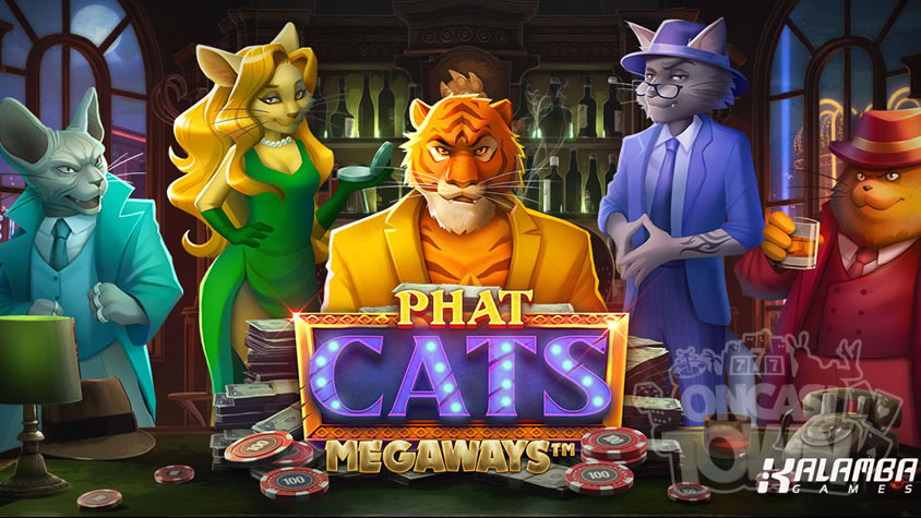 Phat Cats Megaways（ファット・キャッツ・メガウェイズ）