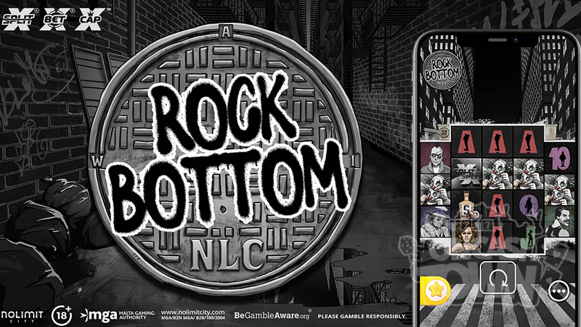 Rock Bottom（ロック・ボトム）
