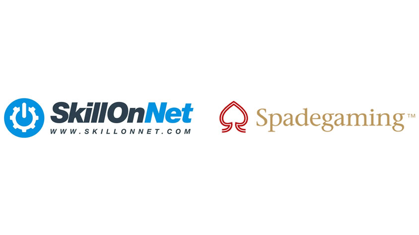 SkillOnNetはSPADE GAMINGとの提供を発表