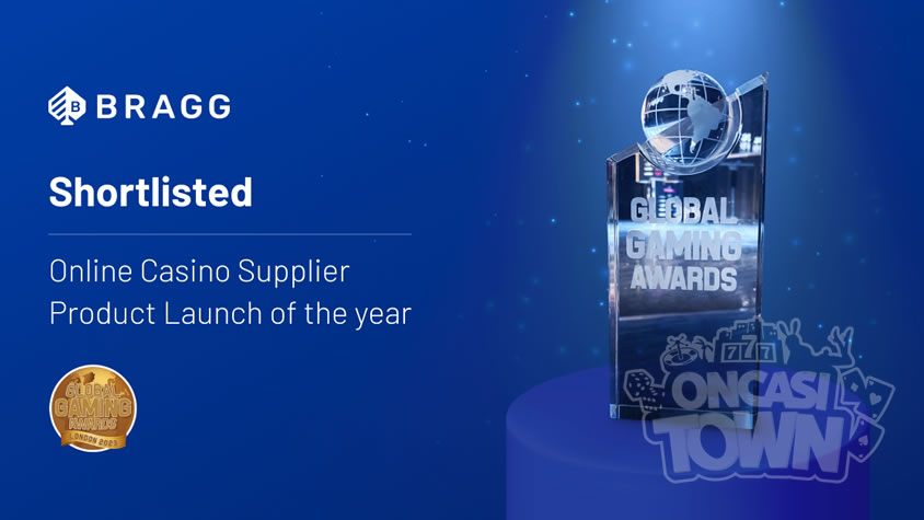 Bragg Gamingが【Global Gaming Awards 2023】の2 部門で最終選考に残る