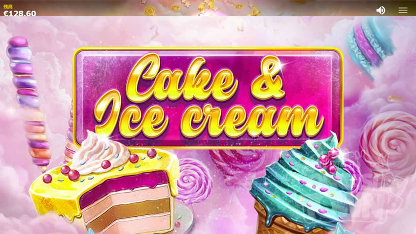Cake And Ice Cream（ケーキ・アンド・アイス・クリーム）