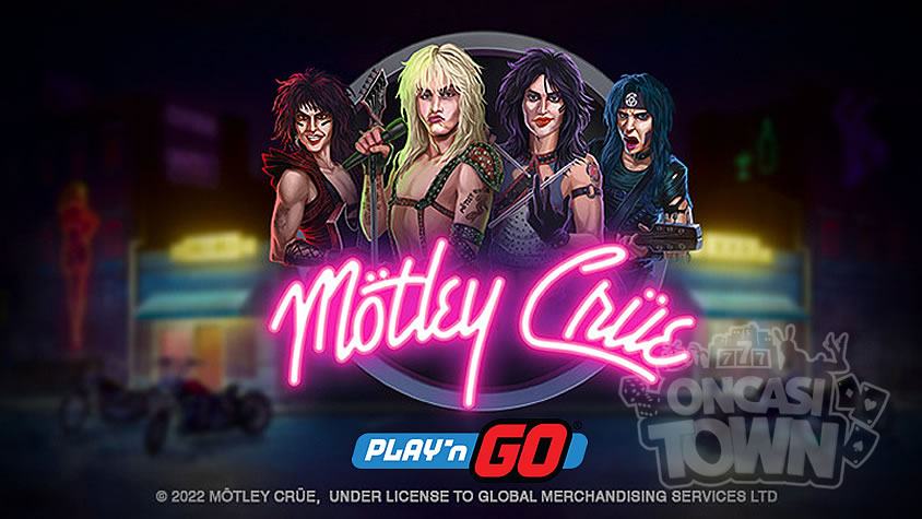 Motley Crue（モトリー・クルー）