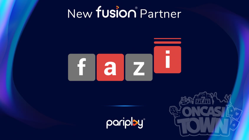 Pariplayは、Faziと提携しプラットフォームを強化