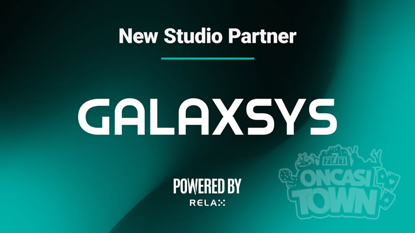 Relax GamingはスタジオパートナーとしてGalaxsysと提携