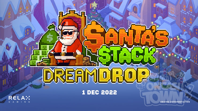 Santa’s Stack Dream Drop（サンタ・スタック・ドリーム・ドロップ）