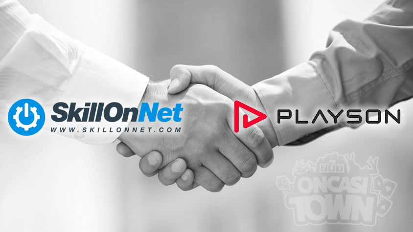 SkillOnNetとPlaysonが提携