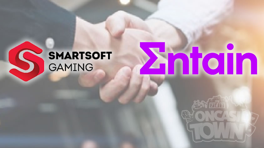 SmartSoft GamingとEntainが提携