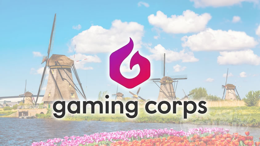 スウェーデンのゲーム サプライヤー「Gaming Corps」がオランダに進出