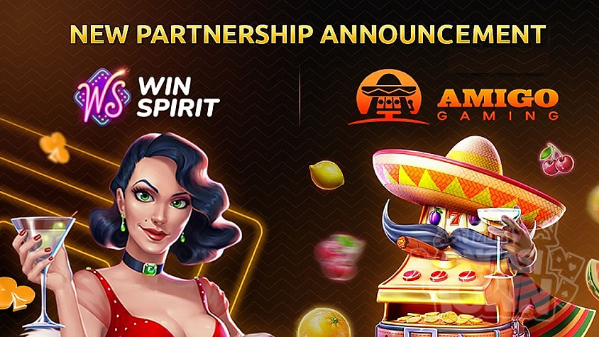 Amigo Gamingは、WinSpirit Casinoとのパートナーシップを発表