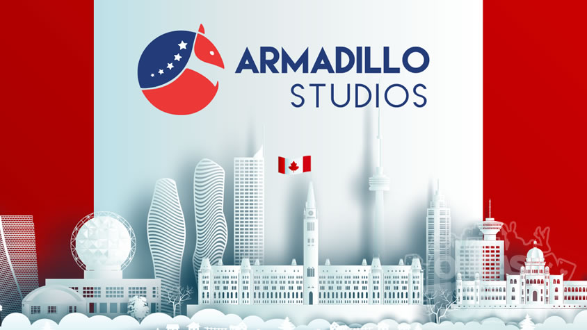 Armadillo Studios社がオンタリオ州認定を取得