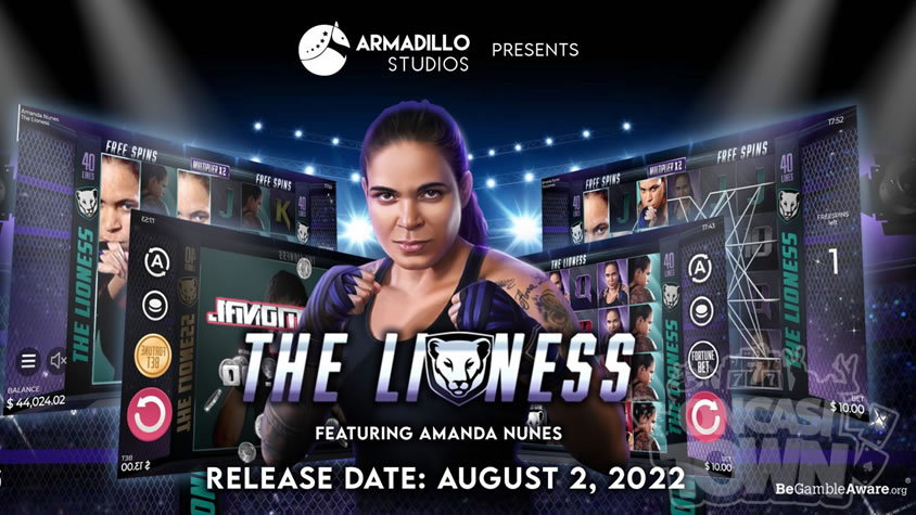 Armadillo Studiosが初のブランドスロット「The Lioness with Amanda Nunes」をリリースへ