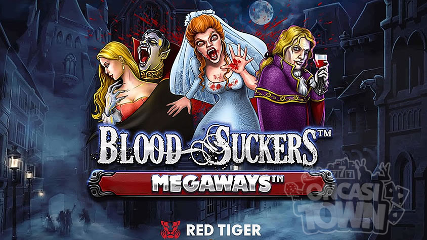 Blood Suckers MegaWays（ブラッド・サッカーズ・メガウェイズ）