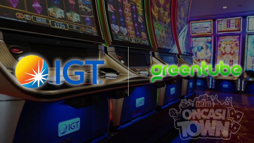 IGTがGreentubeとリモートゲームサーバに関する特許契約を締結