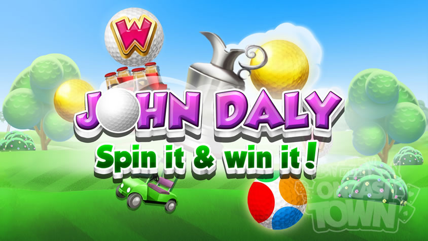 John Daly Spin it and Win it（ジョン・デイリー・スピン・イット・ウィン・イット）