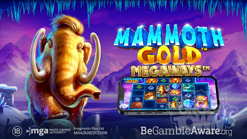 Mammoth Gold Megaways（マンモス・ゴールド・メガウェイズ）