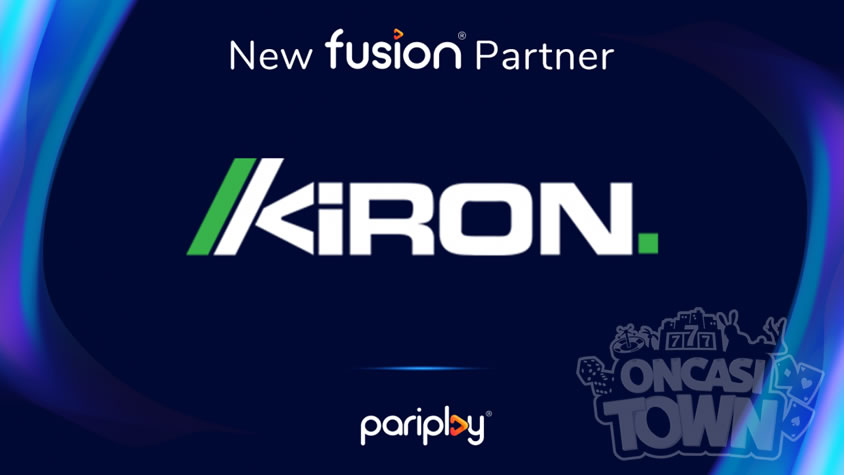 PariplayがバーチャルゲームのプロバイダーであるKironと提携