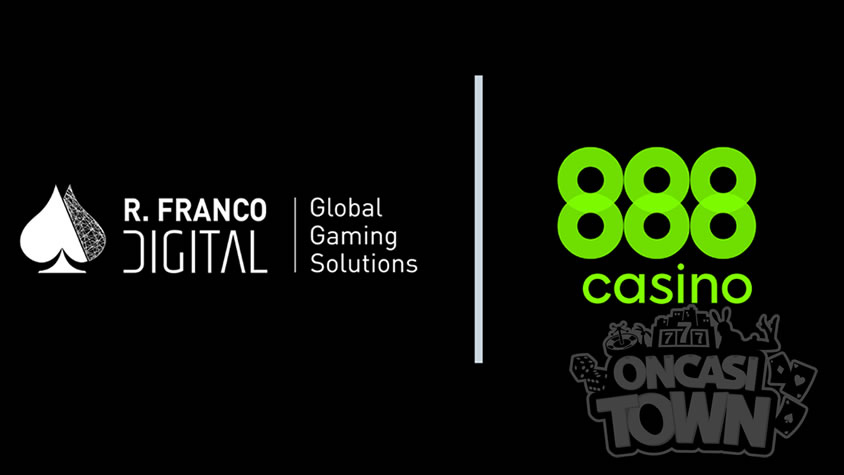R. Franco Digitalがスペインの888casinoでライブを開催