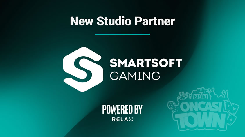 SmartSoft GamingとRelax Gamingがパートナー提携