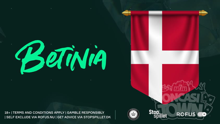 Soft2Betがデンマークで初のブランド「betinia（ベティニア）」を立ち上げ