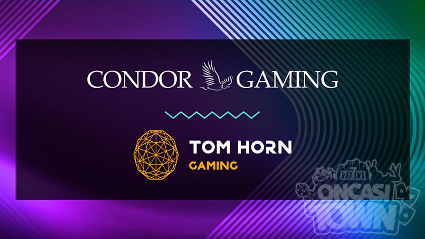 Tom Horn GamingがCondor Gamingと共にグローバルな基盤を強化