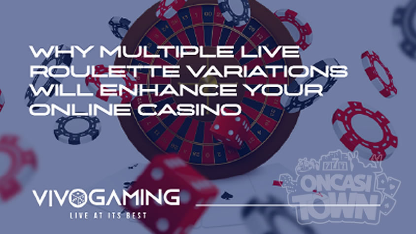 Vivo Gamingが複数のライブルーレットによりオンラインカジノを強化する理由について語る