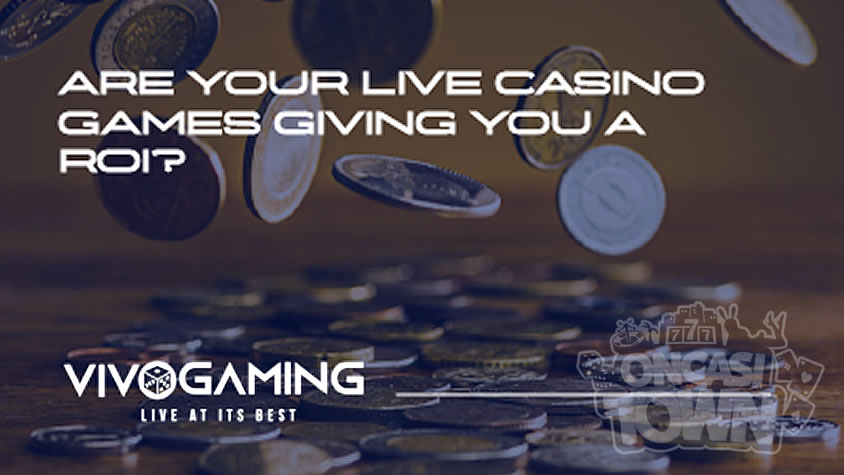 Vivo Gamingがライブカジノゲームにおいてより高いROIがプレイヤーを引き付けると語る