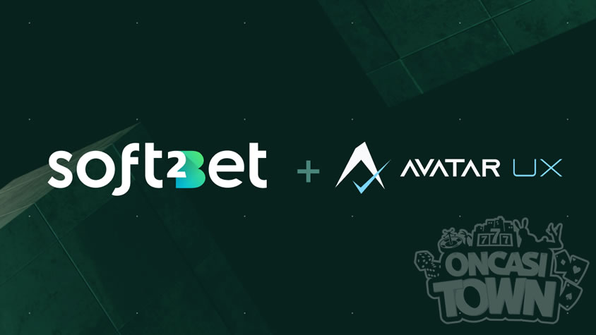 AvatarUXとSoft2Betがコンテンツ契約を締結