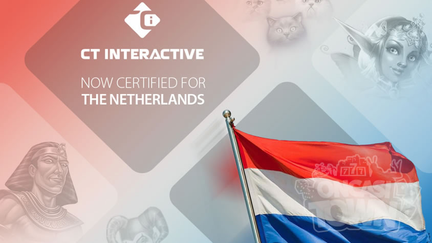 CT Interactive社製ゲームがオランダでの認定を拡大