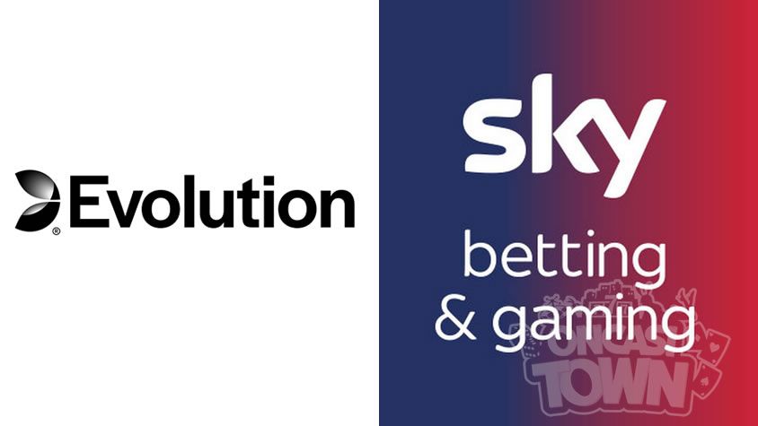 EvolutionとSky Betting & Gamingが契約を締結