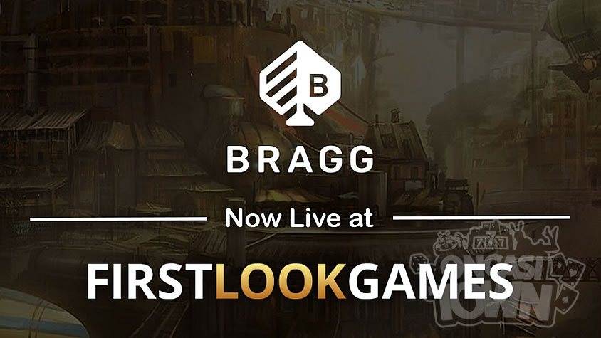 First Look Games と Bragg Gaming が提携