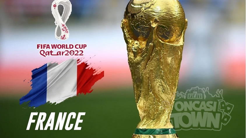 2022年のワールドカップでフランスが賭けの記録を更新