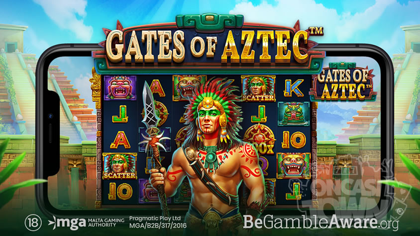 Gates of Aztec（ゲート・オブ・アステカ）