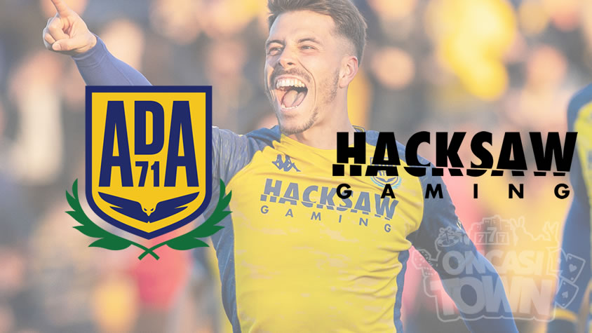 Hacksaw GamingはAD Alcorcónとスポンサー契約を締結