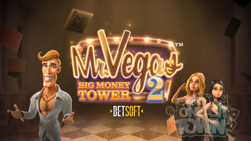 Mr. Vegas 2 Big Money Tower（ミスター・ベガス・2・ビッグ・マネー・タワー）