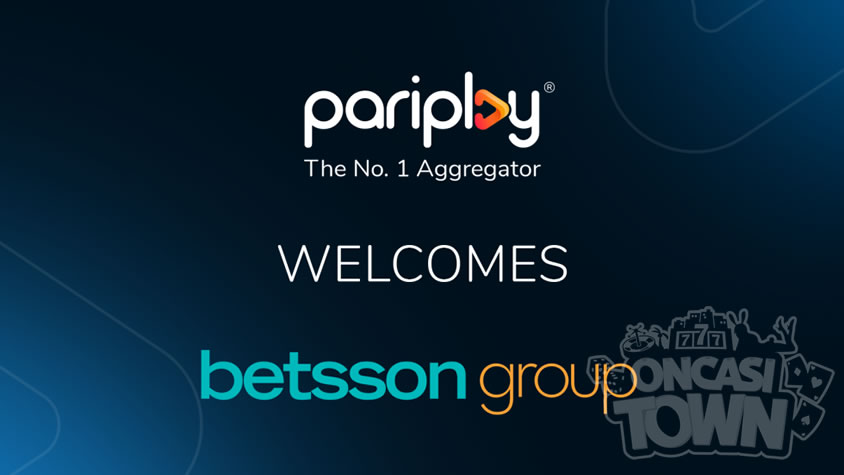 PariplayがBetssonとのアグリゲーション契約を締結
