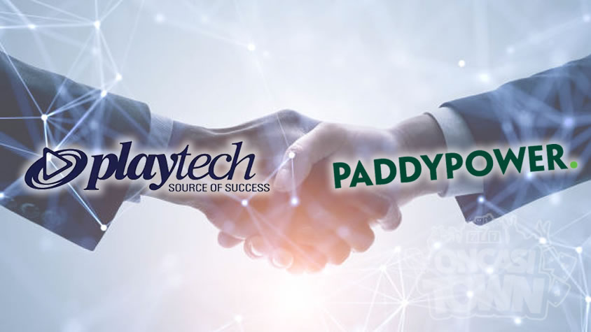 PlaytechがPaddy Powerとの提携を拡大