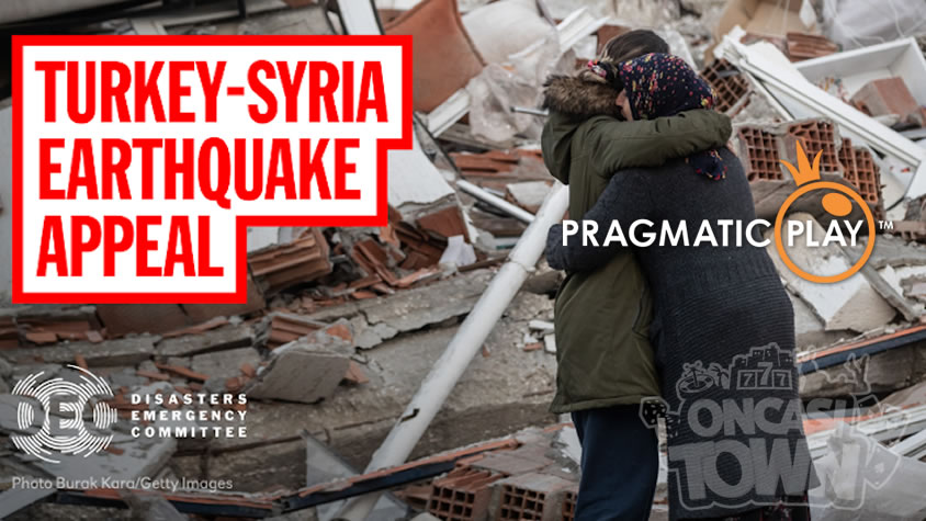 Pragmatic Playがトルコ・シリア地震への対応に10万ユーロを寄付