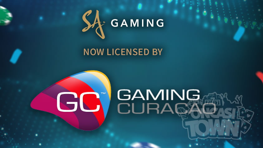 SA GamingはGaming Curacaoからライセンスを取得