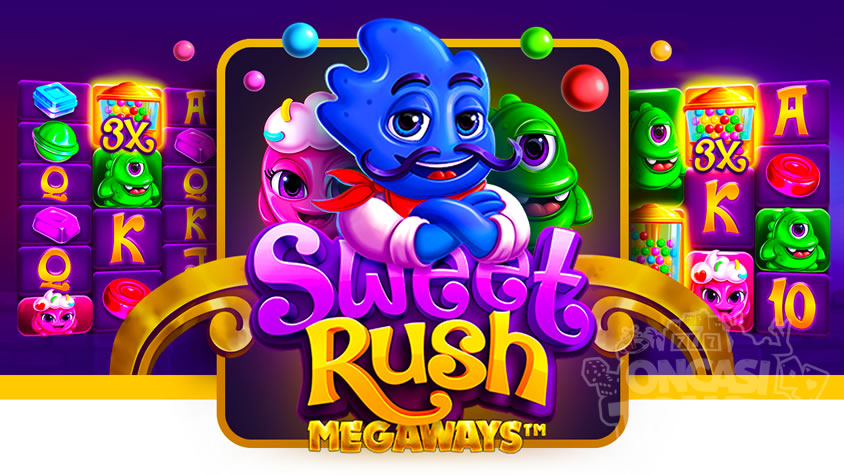 Sweet Rush Megawayz（スウィート・ラッシュ・メガウェイズ）