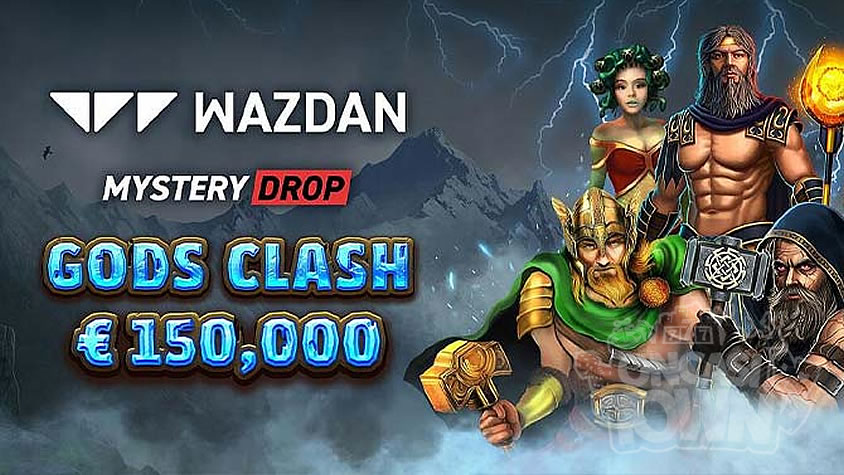Wazdanが賞金プール€150,000の【Gods Clash Network Promotion】をスタート