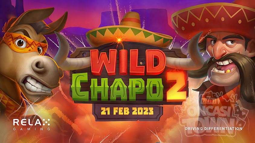 Wild Chapo 2（ワイルド・チャポ・2）