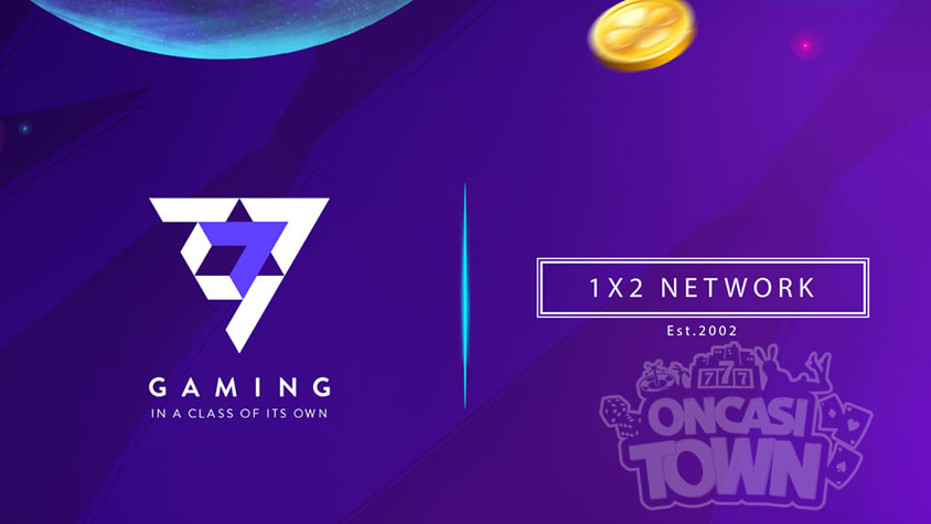 7777 Gamingは、1×2 Networkとコンテンツ契約を締結