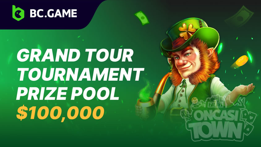 BCGame：Spinomenalによる$100,000グランド ツアー トーナメント