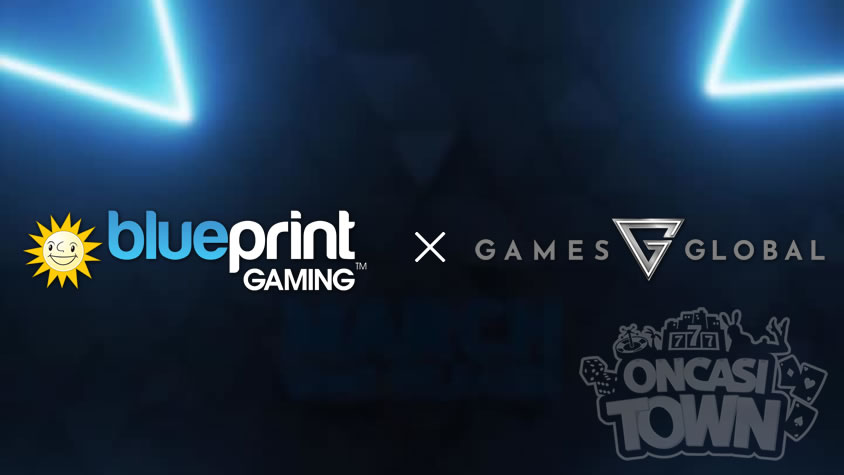 Blueprint GamingがGames Globalとの契約を締結