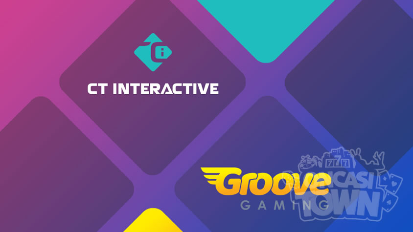 CT Interactiveと GrooveGamingがコンテンツ配信契約を締結