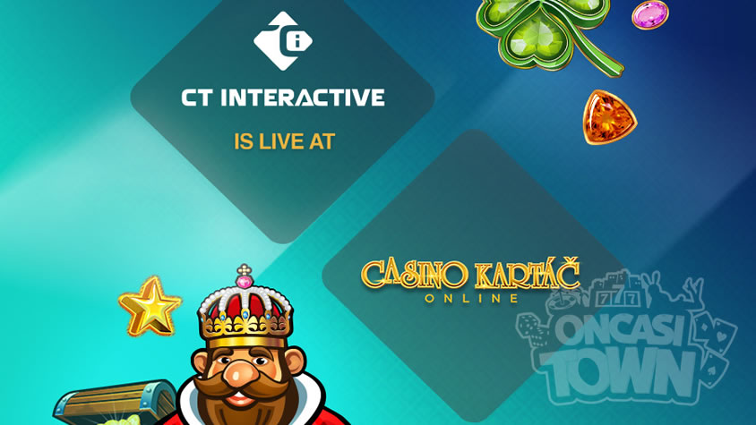 CT InteractiveがチェコのKartacでスタート