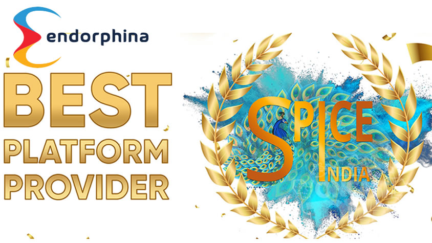 Endorphinaが【SPICE INDIA 2023】でBEST PLATFORM PROVIDER AWARDを受賞