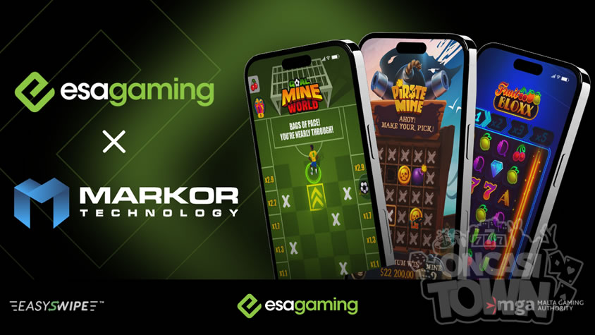 ESA Gamingは、Markor Technologyとの多面的な契約を結ぶ