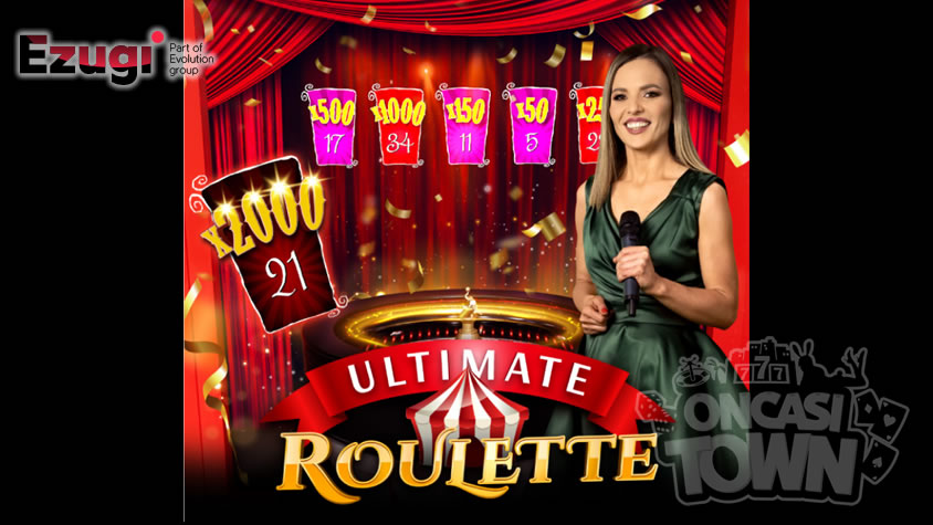 Ezugiが初のライブゲームショー「Ultimate Roulette」を開始