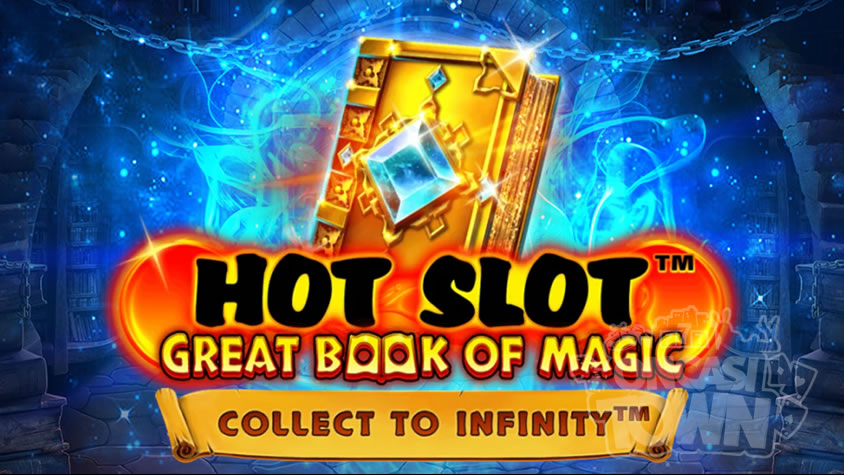 Hot Slot Great Book of Magic（ホット・スロット・グレイト・ブック・オブ・マジック）
